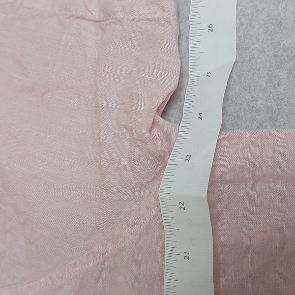 Heritage Report Collection linen shirt Size XL - Picture 3 of 6